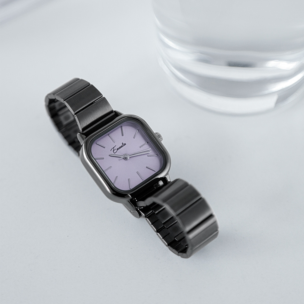 Elegante danza en la muñeca, ¡Presentamos el reloj femenino Simple Chic de lujo ligero! 💃⌚️