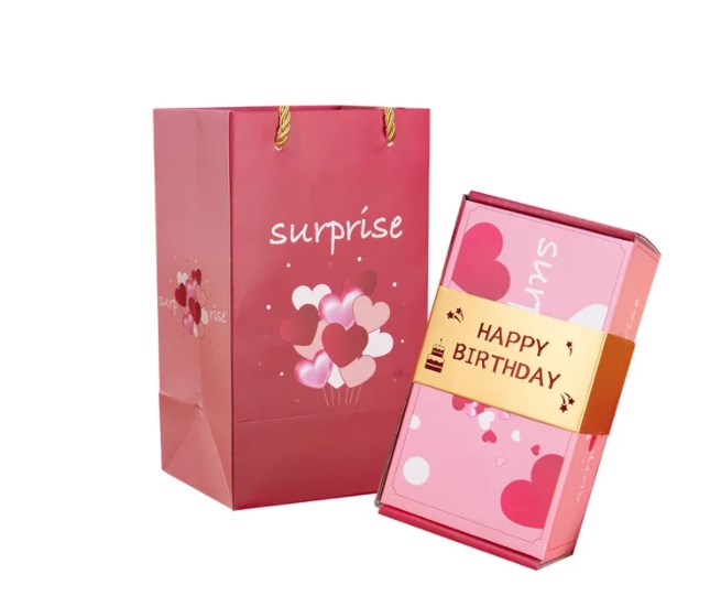 Ultima zi de promovare 50% OFF--🎁🔥Surpriză cutie cadou cutie de cadou-Crearea celui mai surprinzător cadou