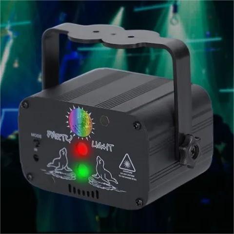 🔥KTV bar luči z LED projekcijo božično vzdušje