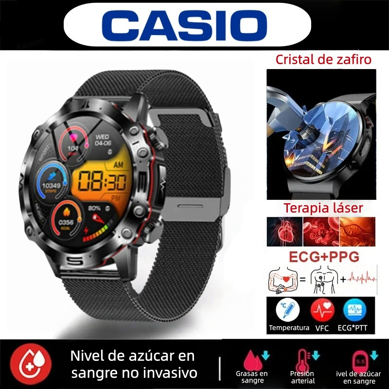 Medición de azúcar en sangre y presión arterial en una hora: todas las funciones a un precio asequible, sin costos ocultos