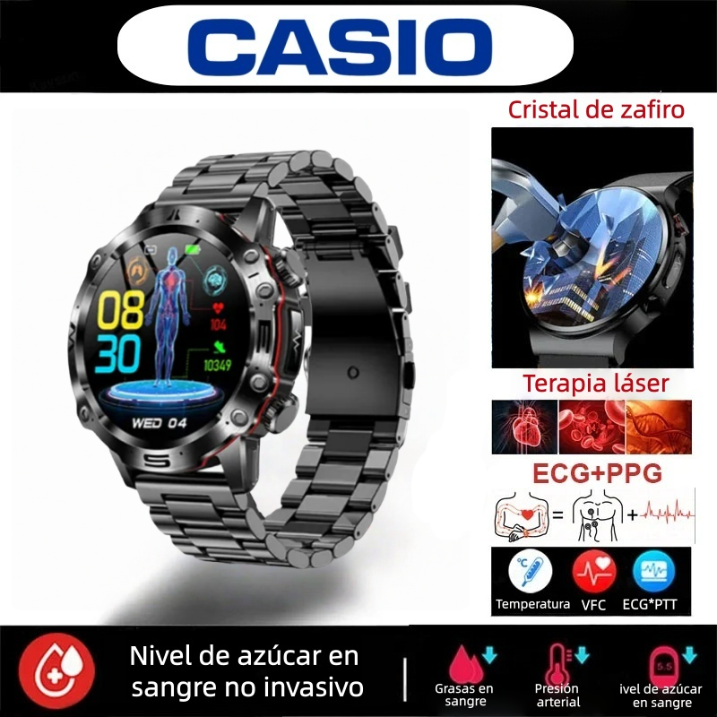 Medición de azúcar en sangre y presión arterial en una hora: todas las funciones a un precio asequible, sin costos ocultos