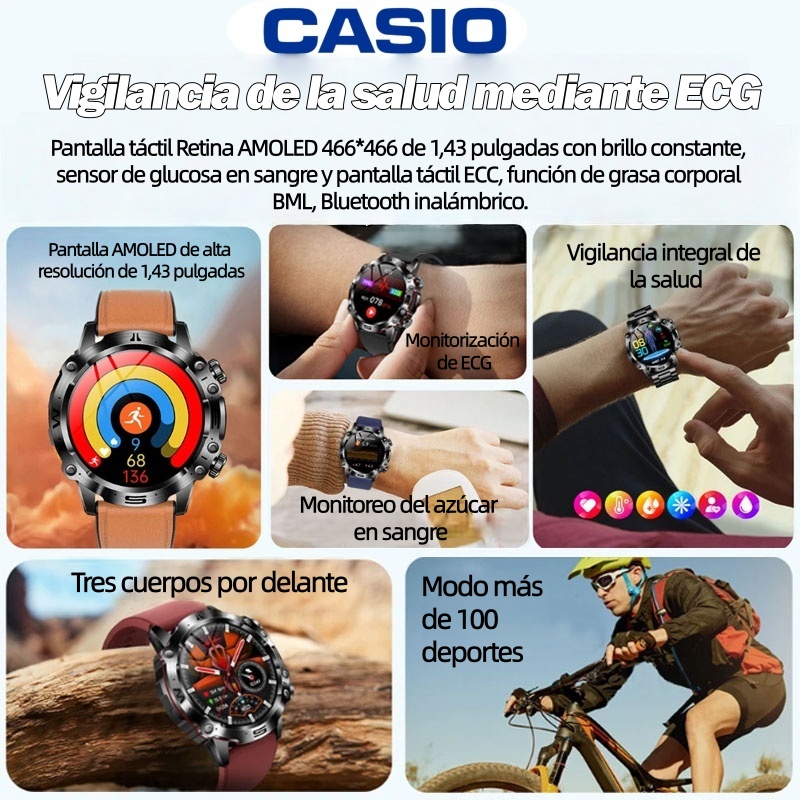 Medición de azúcar en sangre y presión arterial en una hora: todas las funciones a un precio asequible, sin costos ocultos