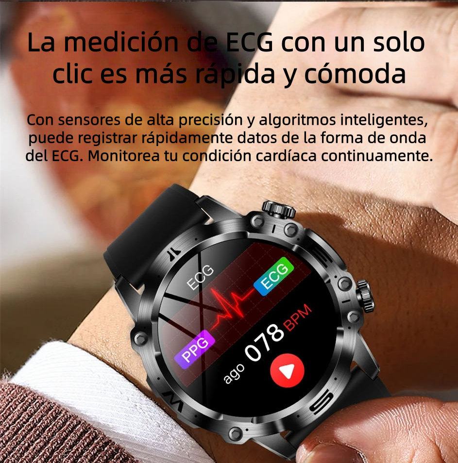 Medición de azúcar en sangre y presión arterial en una hora: todas las funciones a un precio asequible, sin costos ocultos