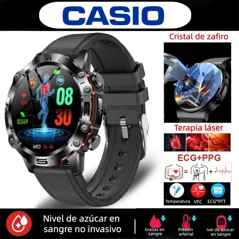 Medición de azúcar en sangre y presión arterial en una hora: todas las funciones a un precio asequible, sin costos ocultos