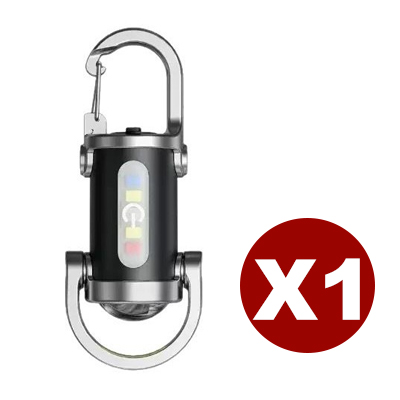 【Super jasna latarka brelokowa】