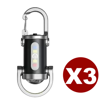 【Super jasna latarka brelokowa】