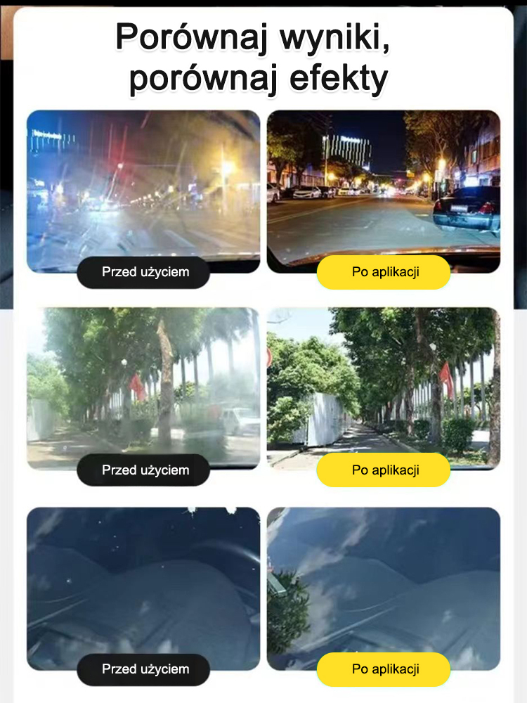 Spray do renowacji, pielęgnacji i woskowania samochodu