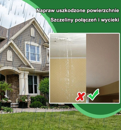 Przezroczysty wodoodporny klej