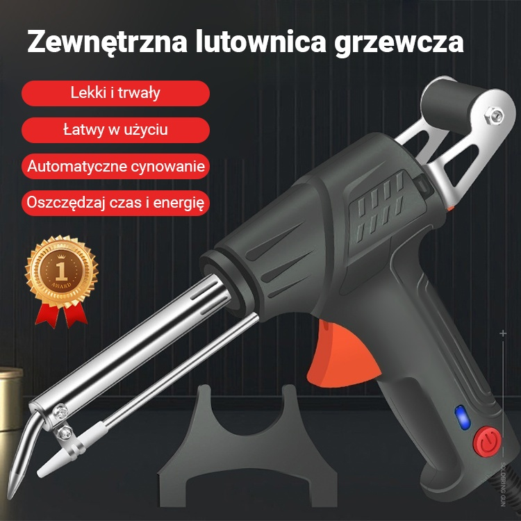 Zestaw wielofunkcyjny lutownicy elektrycznej z pistoletem do lutowania cyną