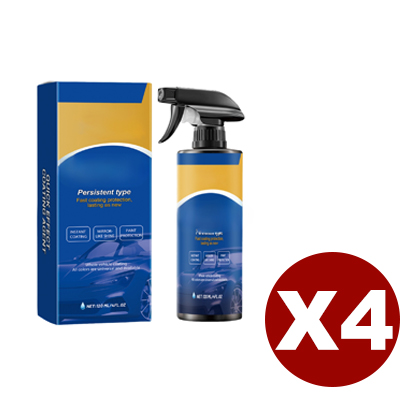 Spray do renowacji, pielęgnacji i woskowania samochodu