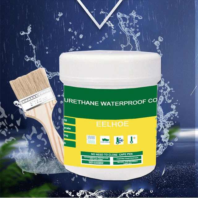 Przezroczysty wodoodporny klej