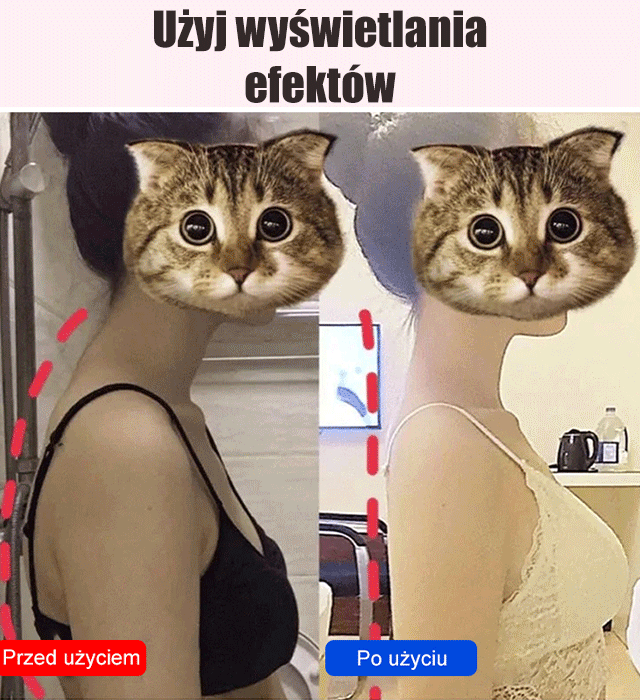 Przyrząd korekcyjny do prostowania pleców