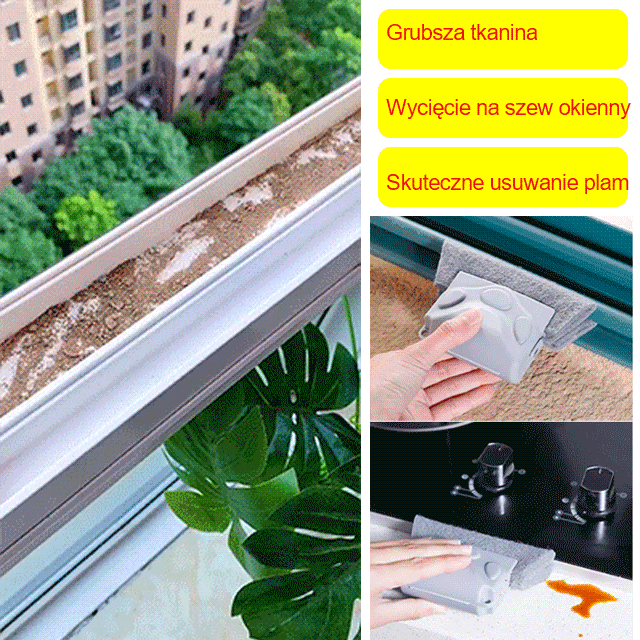 Uniwersalna szczotka do czyszczenia