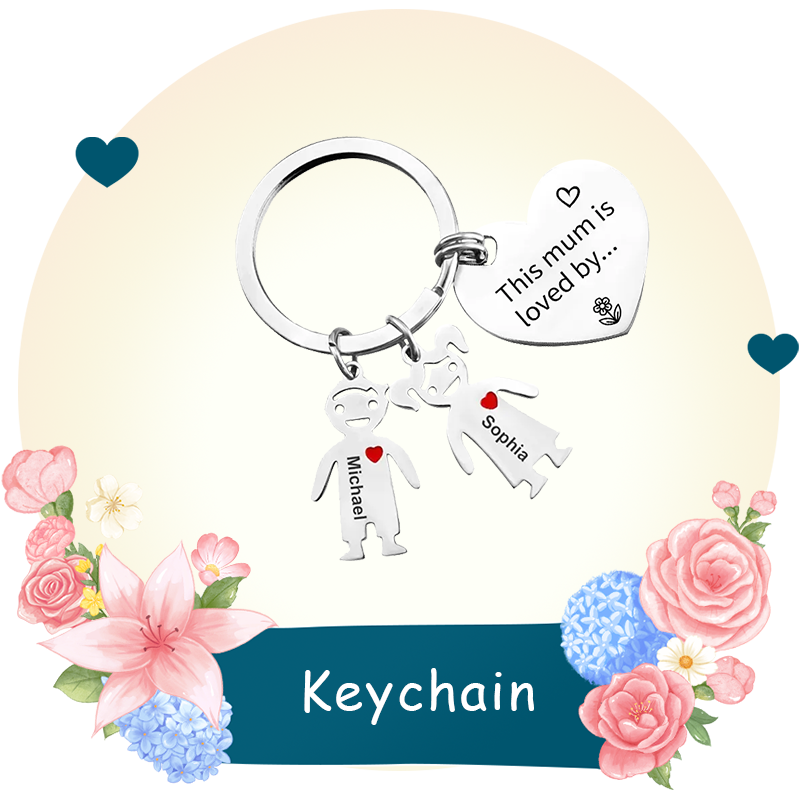 Mother's Day Key Ring