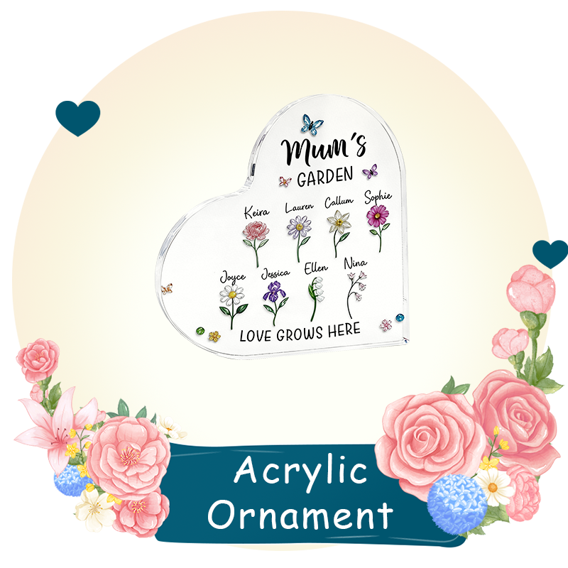 Mother's Day Acrylic Plaque