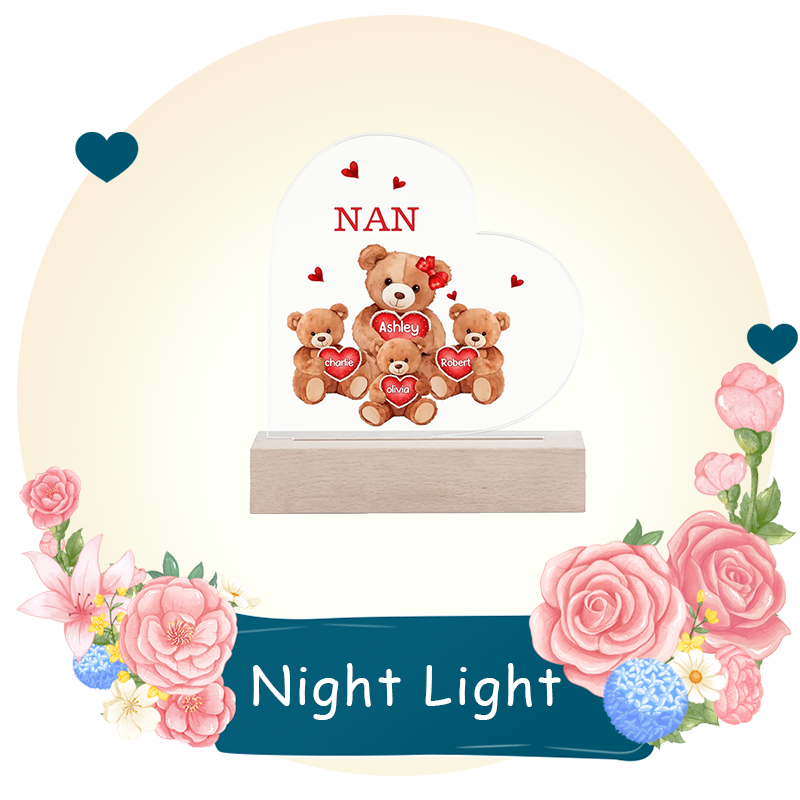 Mother's Day Lamp