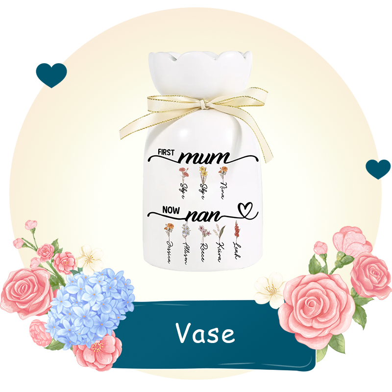 Personalised Vase