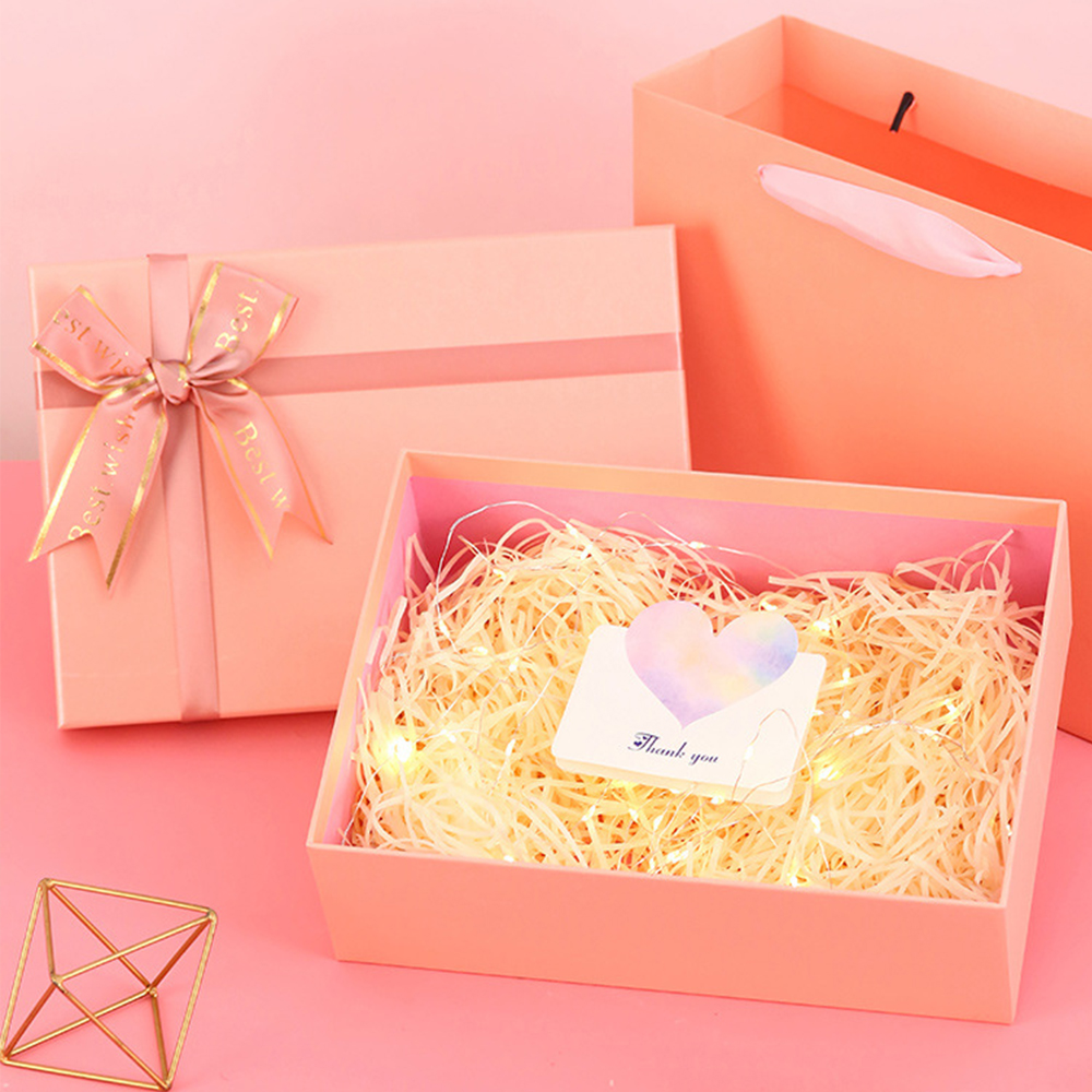 Elegant Pink Wallet/Ornament Gift Box - Gift Packaging Box for Special Occasions
