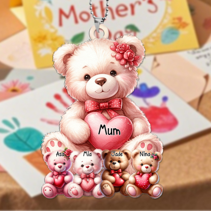 Personalised Couple Keyring Custom 2 Names Keyring "Get Home Safe" Stainless Steel Keyring