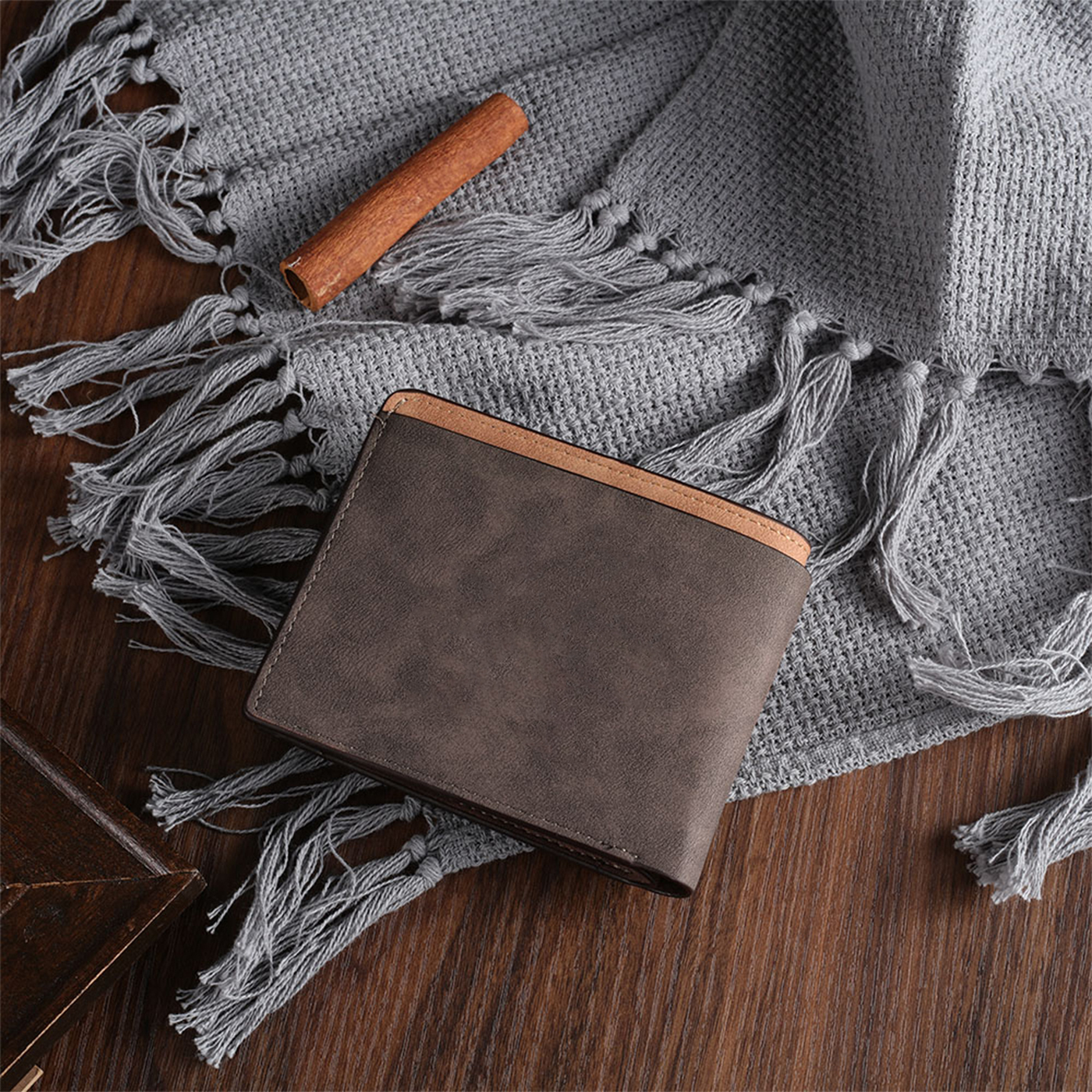 Custom Father & Child Wallet – Personalised “Daddy’s Team” with Names Leather Wallet | Jessemade