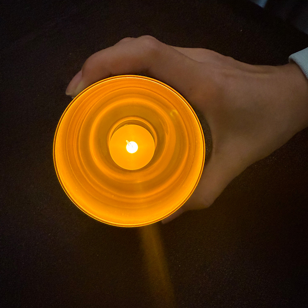 Personalised Glass Candle Holder “Best Mum/Nanny Ever” with 2–7 Children’s Names