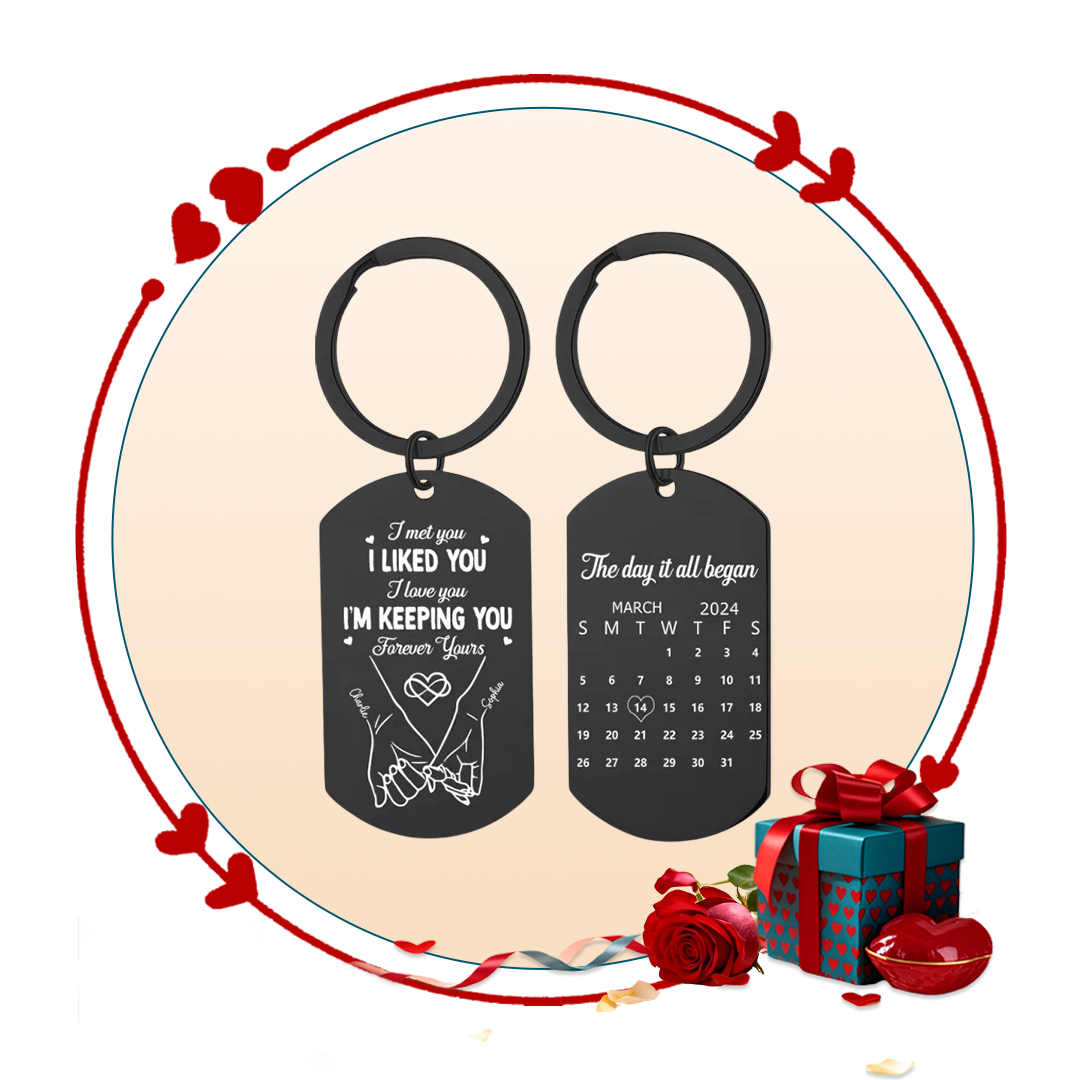 Personalised Key Ring