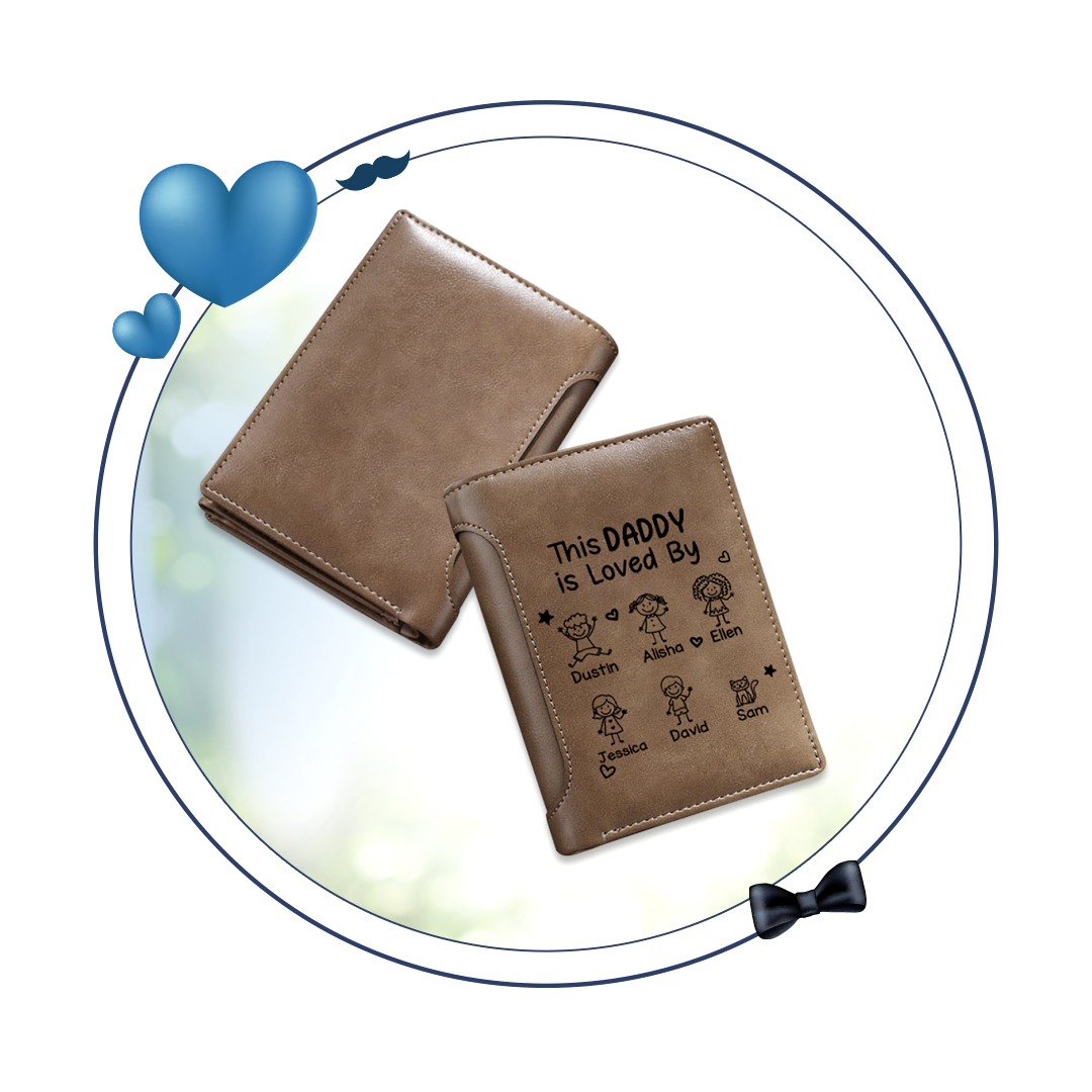 Father's Day Wallet