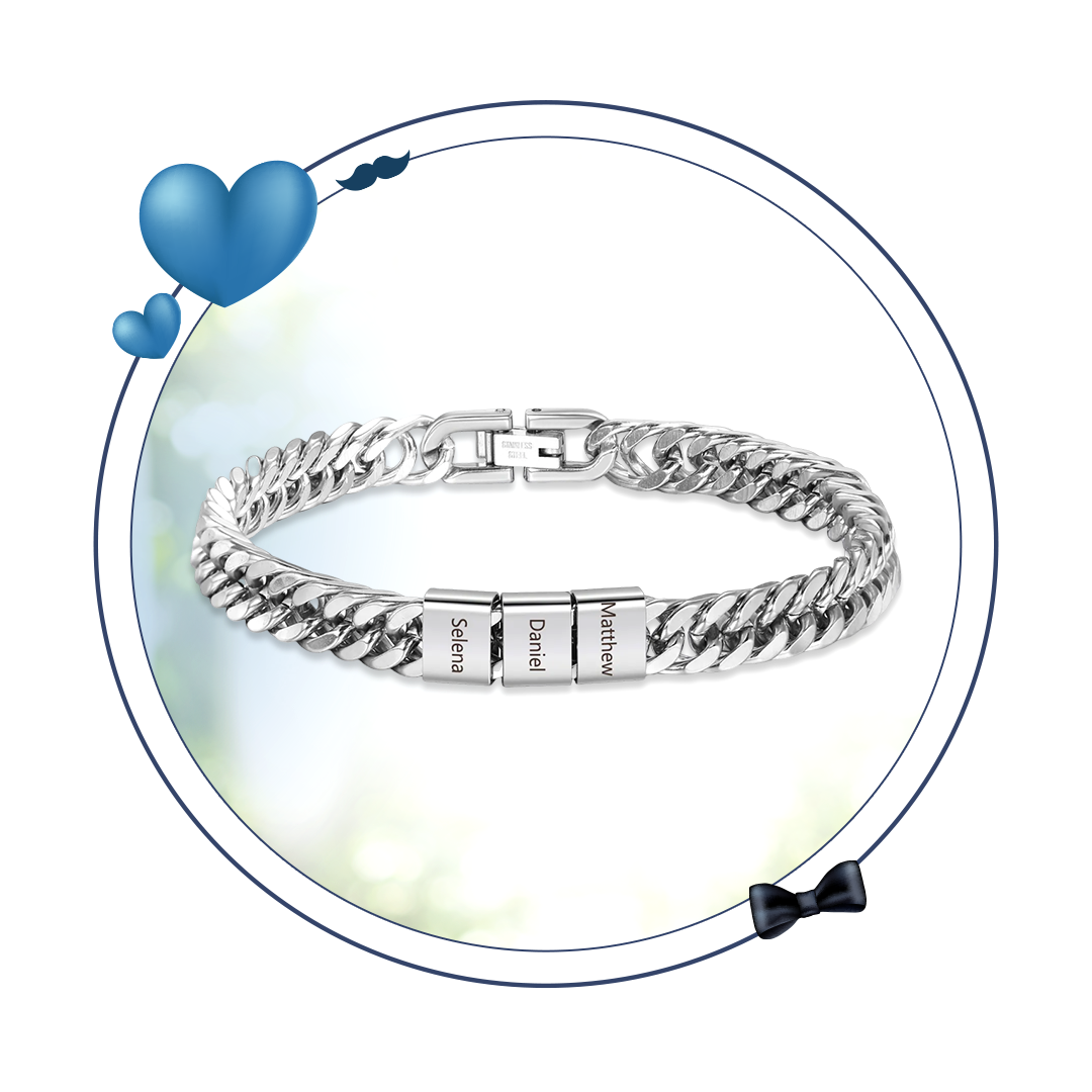 Father's Day Bracelet