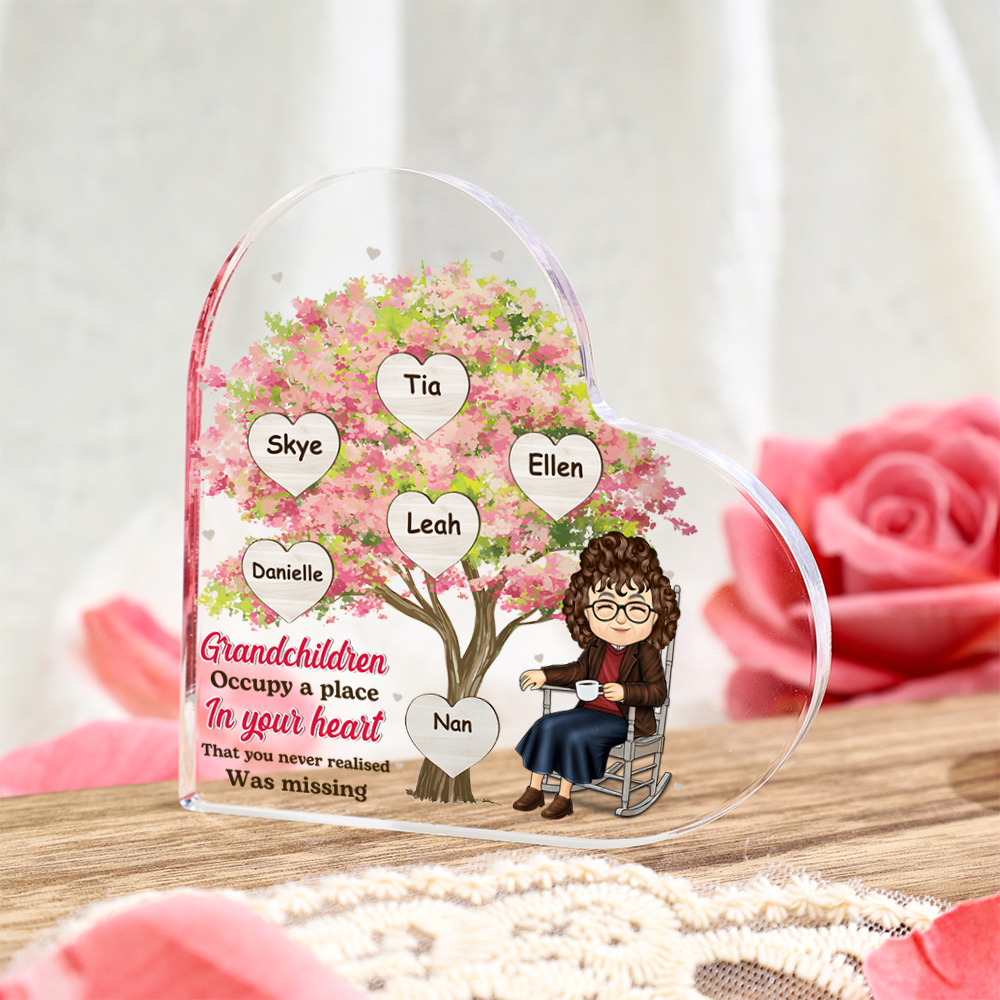[Copy]Personalised Acrylic Anniversary Ornament – Custom 2 Names, Photo, Date & “Married” Quote in Heart-Shaped Design – Valentine’s Day Gift for Couple | Jessemade