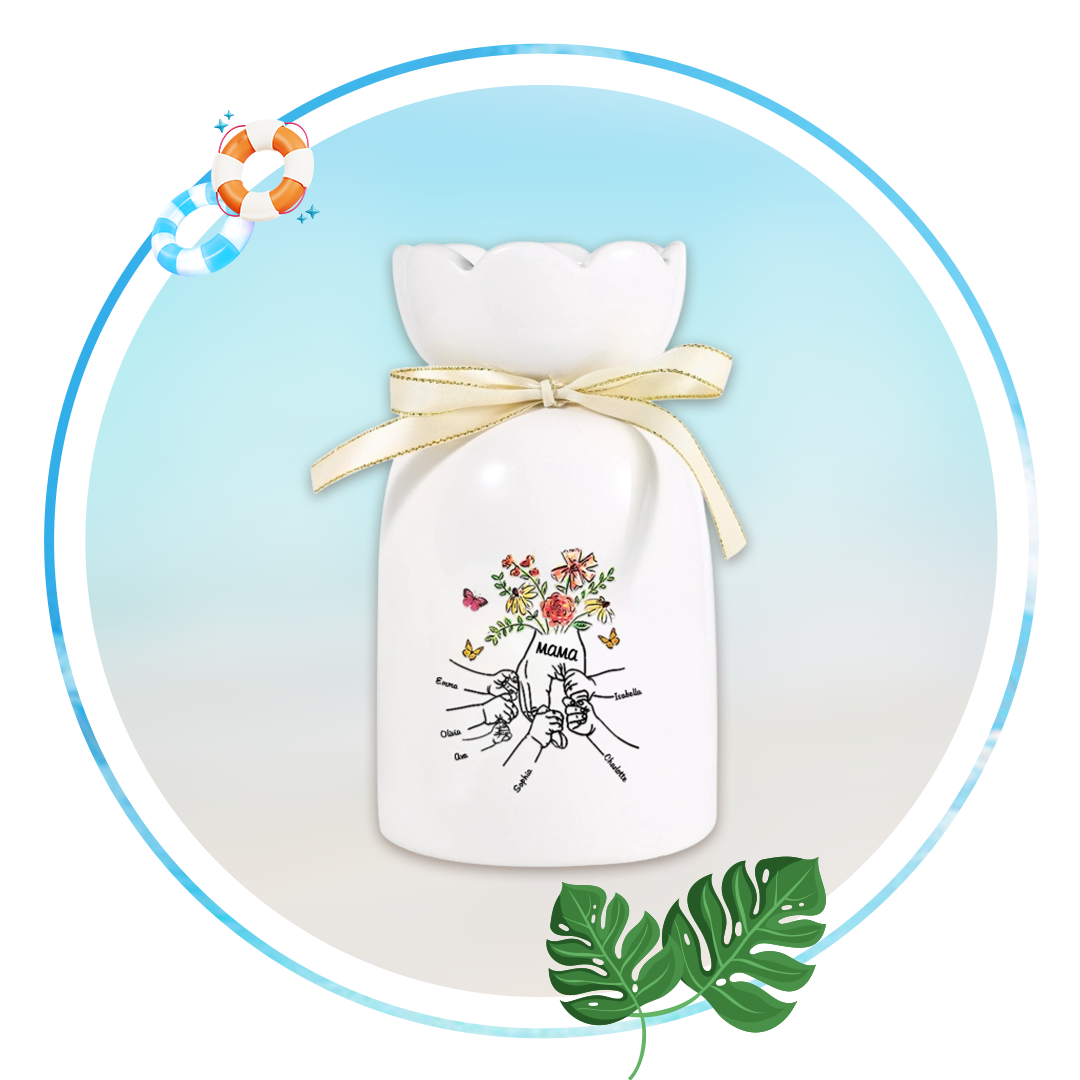 Personalised Vase