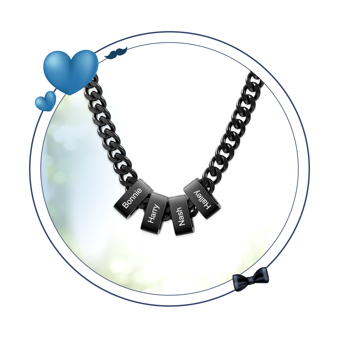 Father's Day Necklace