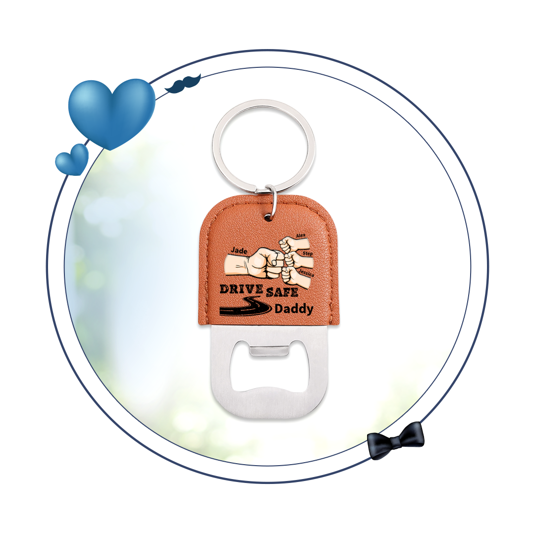 Father's Day Keyring