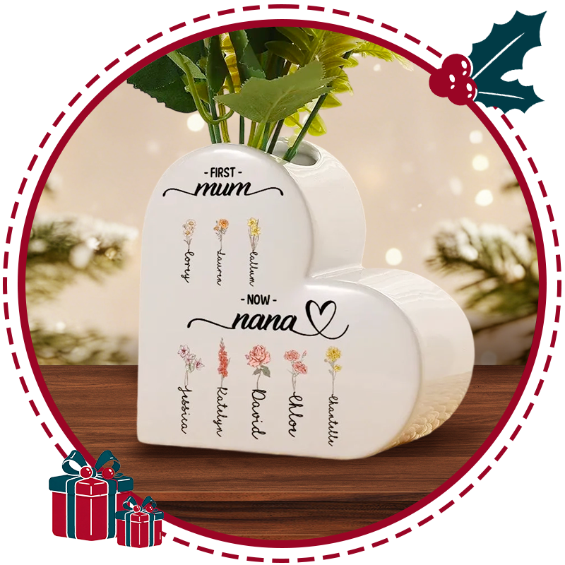 Personalised Vase