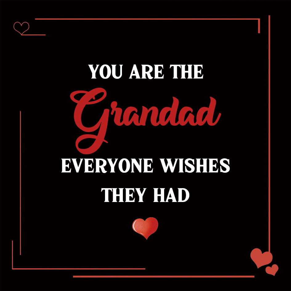 Grandad Greeting Card