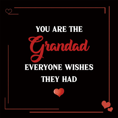 Grandad Greeting Card