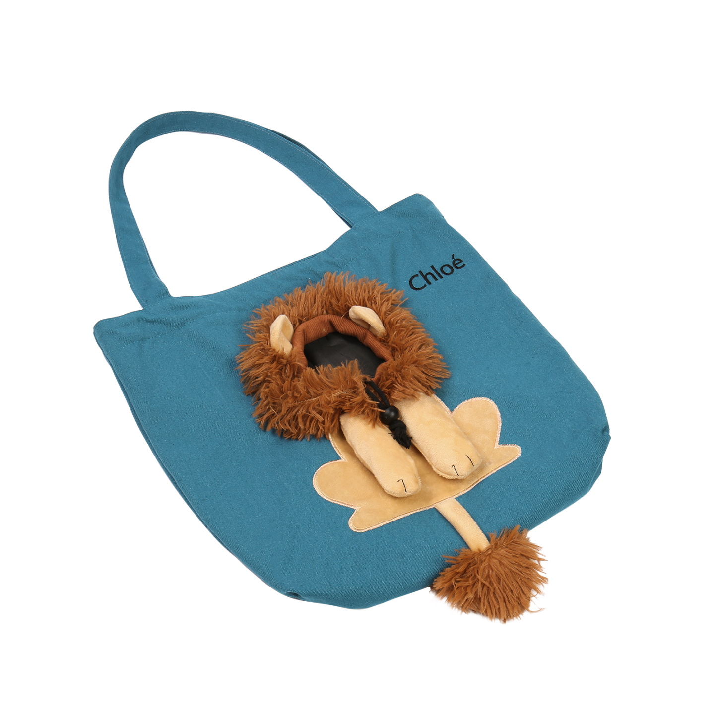 Personalised Name Cat Carrier Bag Cute Lion-Shaped Cat Carrying Bag Large Capacity Cat Canvas Tote Bag For Small Animals Dogs Cats