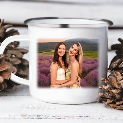 Personalised Photo Mug-Custom Set With Gift Box To My Bestie Birthday Gift Ceramic Coffee Mug for Bestie