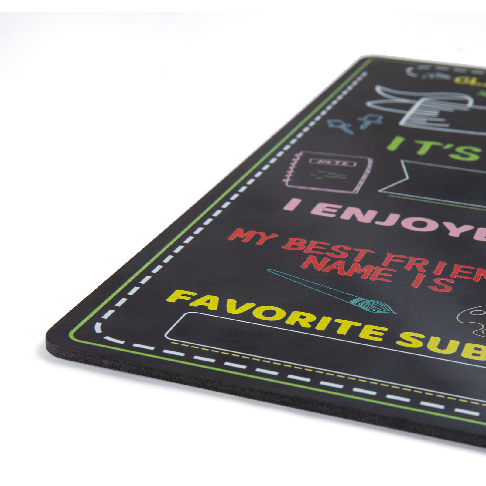 First Day of School Sign-Last Day of School Sign-Small Chalkboard for Kids
