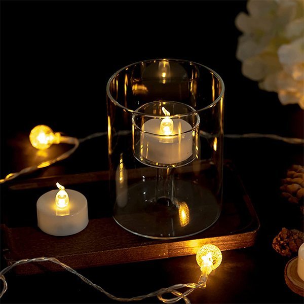 LED Tealights LED Electronic Candle-4 Pcs Or 12 Pcs