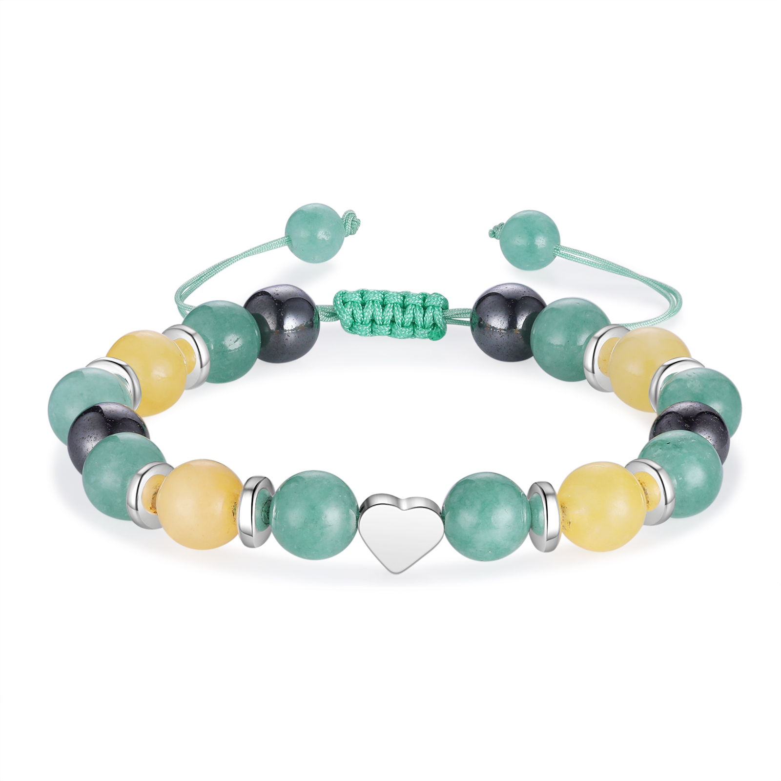 Colorful Crystal Beaded Bracelet, Back To School Gift For Daughter