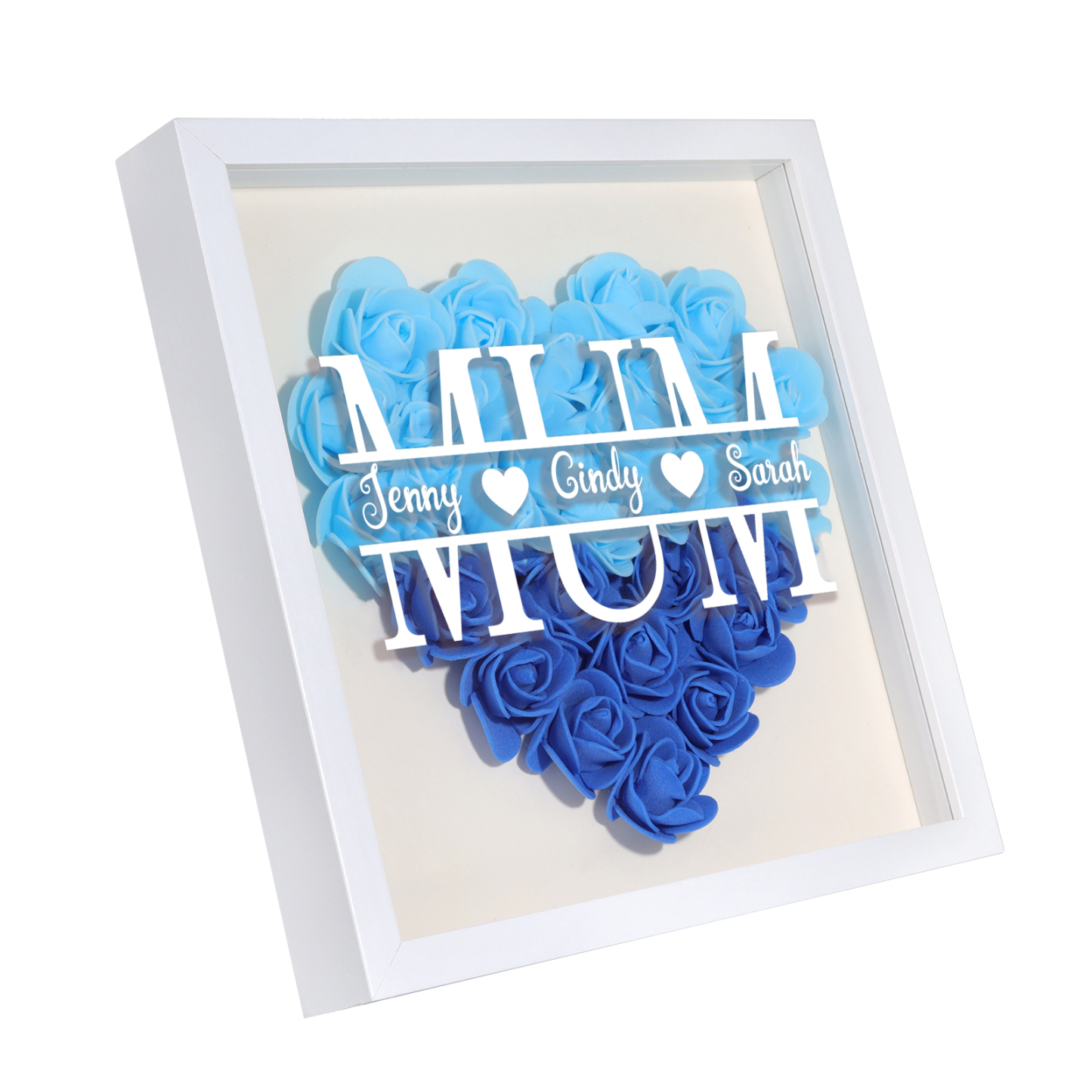 Personalised Custom Name and Text, Exquisite Love Decorations in Five Colors, Home Decoration Gifts for Mum