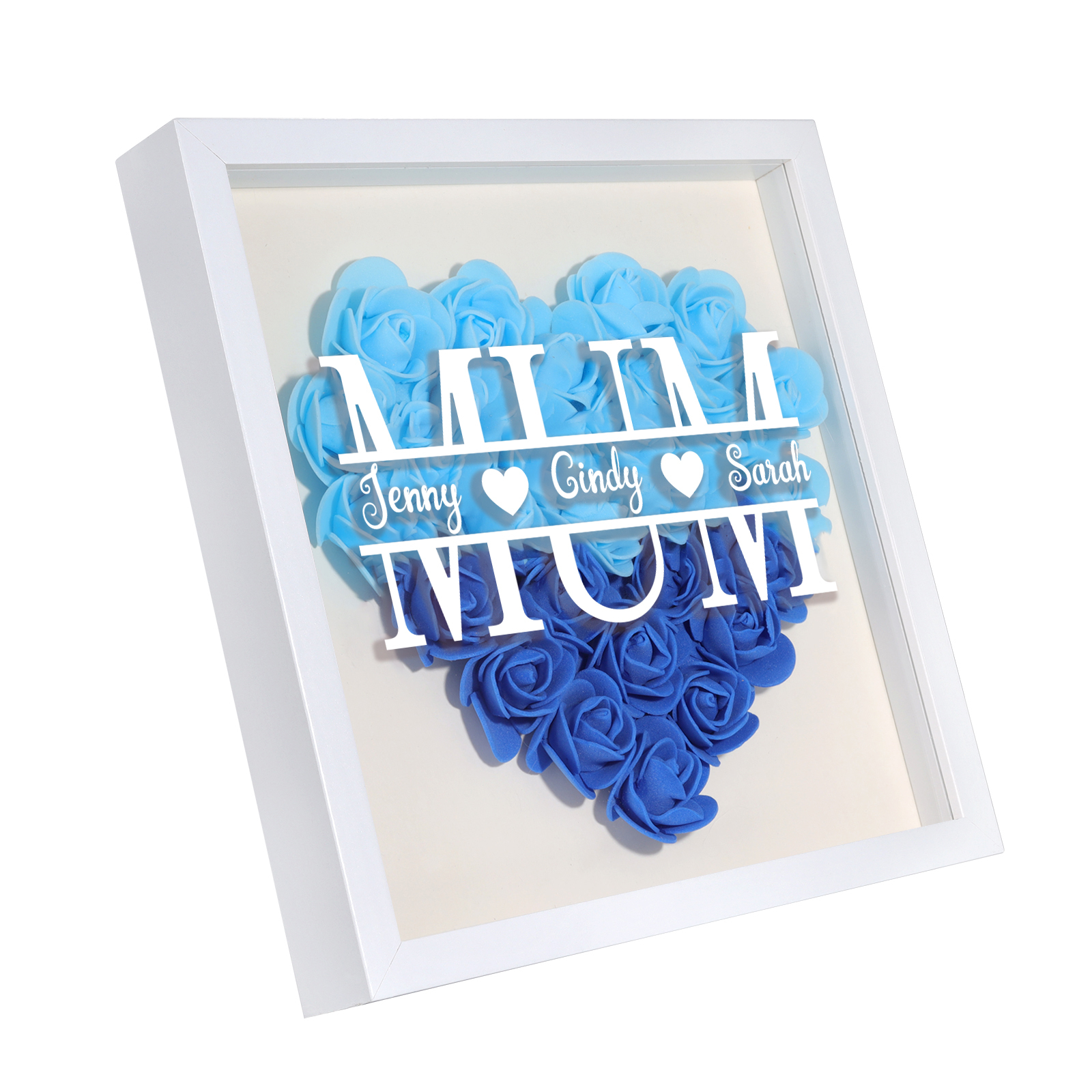 Personalised Custom Name and Text, Exquisite Love Decorations in Five Colors, Home Decoration Gifts for Mum