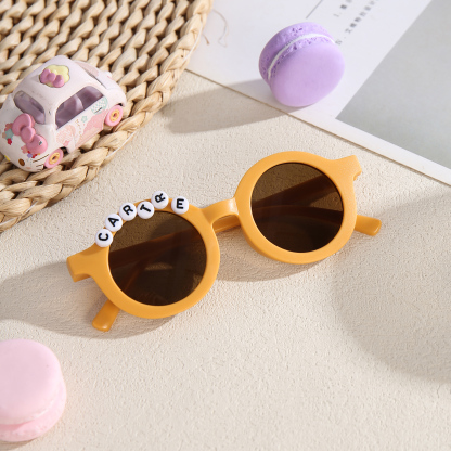 Sunglasses Personalised First 1 Name Gift for Children