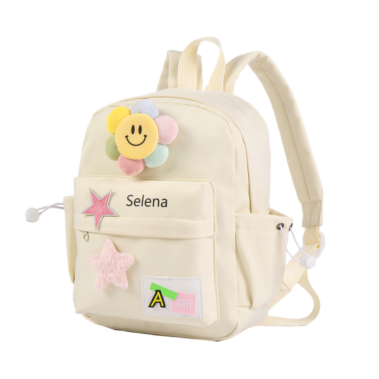 Personalised Nylon Polyester Children's Custom Name Backpack Back to School Gift