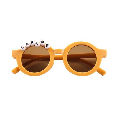 Sunglasses Personalised First 1 Name Gift for Children
