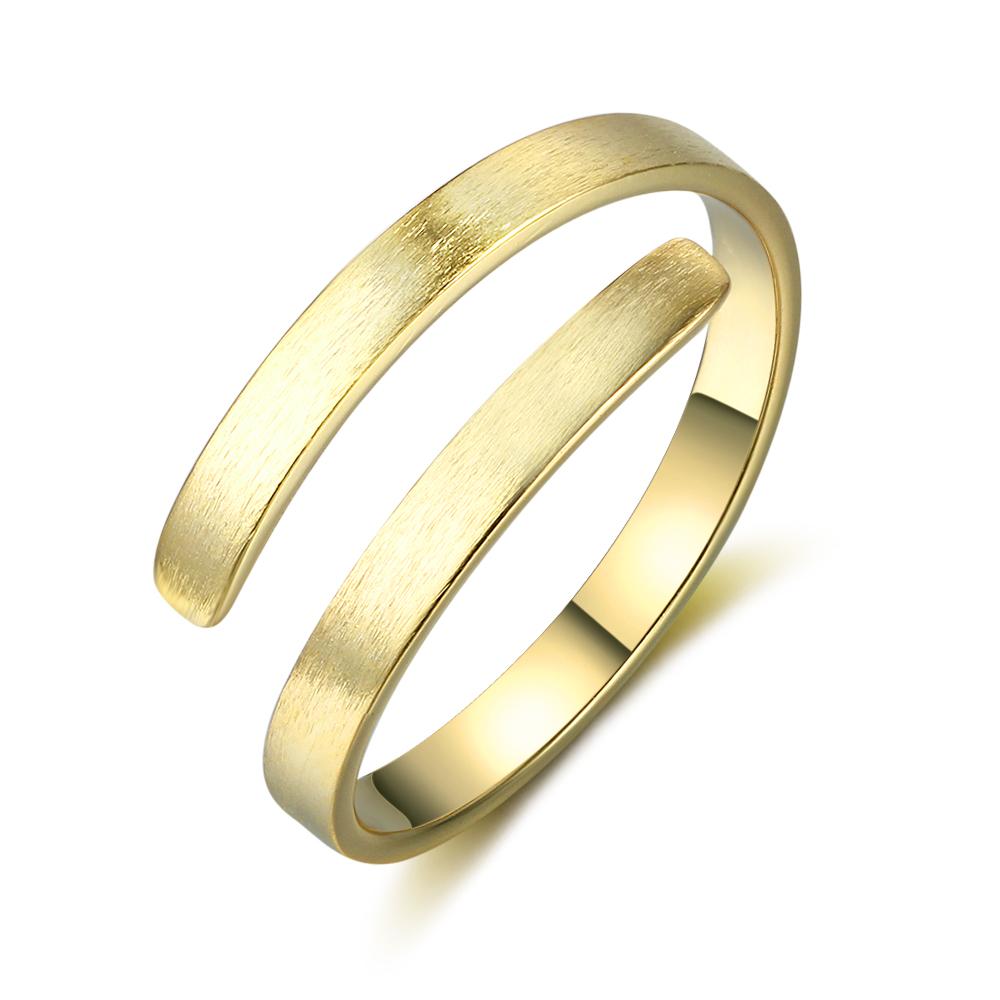 Personalised Name Rings Engraved 2 Names Adjustable Ring Gift for Her