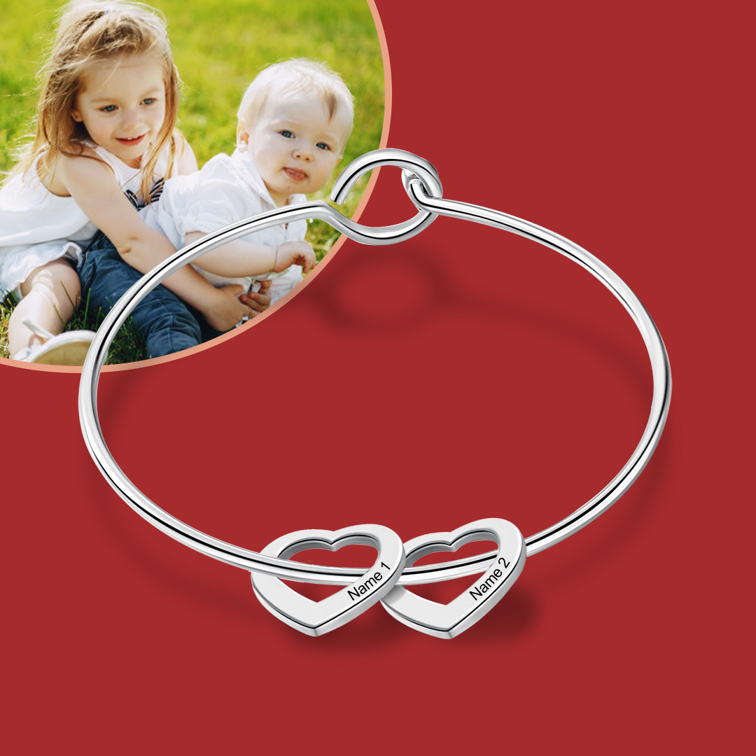 Baby 2 Names Bracelet