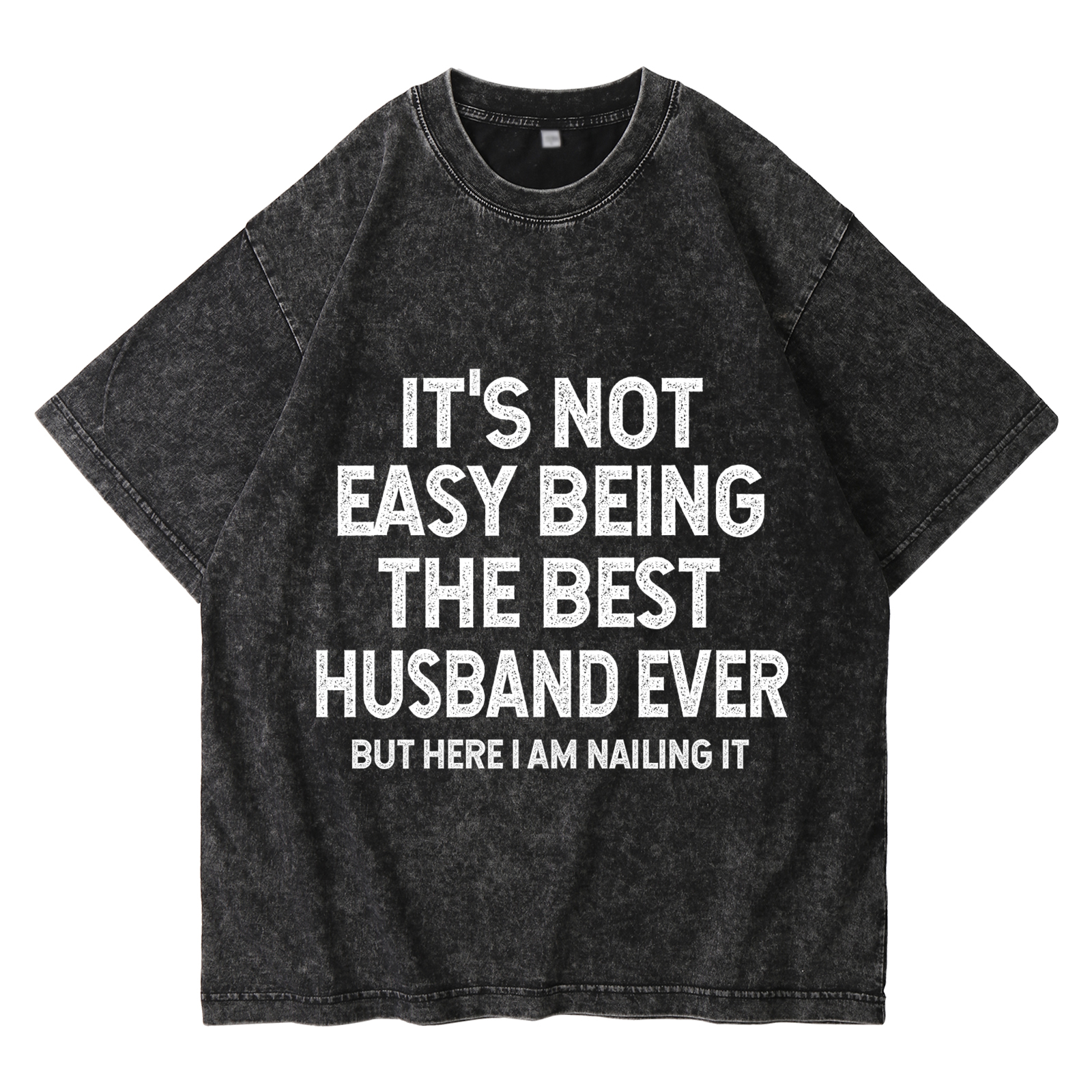 Personalised Couple T-Shirts – "It’s Not Easy Being the Best Husband/W