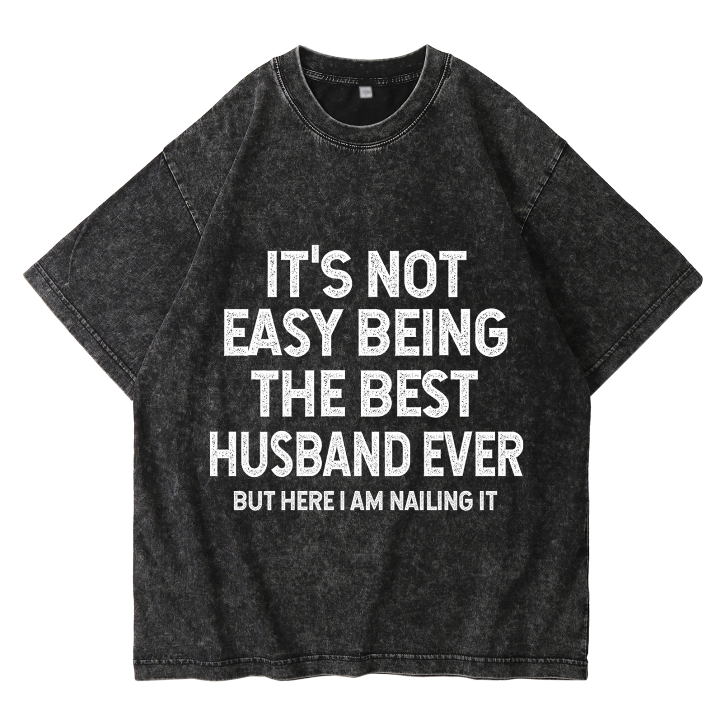 Personalised Couple T-Shirts – "It’s Not Easy Being the Best Husband/W