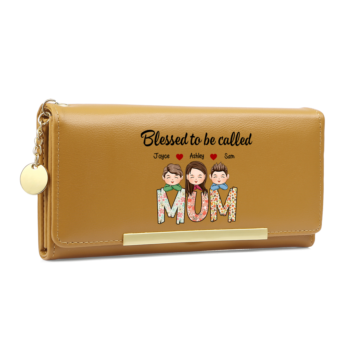 Personalised Mummy Wallet – A Cherished Gift with Heartfelt Personalization | Jessemade